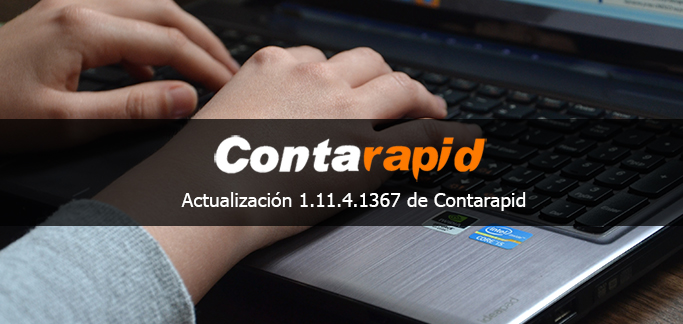 Actualización 1.11.4.1367 de Contarapid