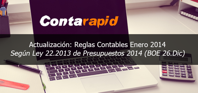 Contarapid actualiza sus reglas internas de validación contable según los impuestos del año 2010