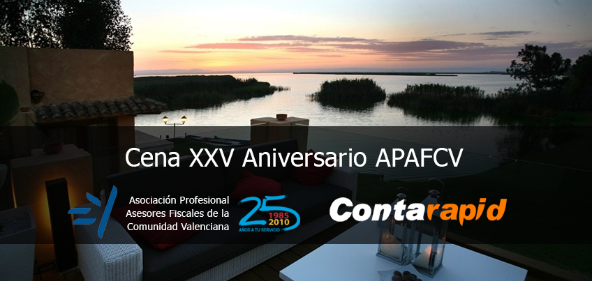 Cena XXV Aniversario APAFCV