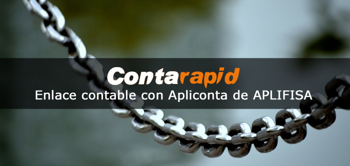 Nuevo enlace contable entre Contarapid y APLIFISA