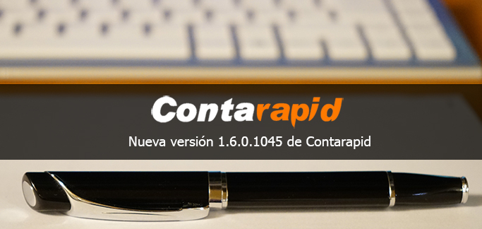 Nueva versión 1.6.0.1045 de Contarapid