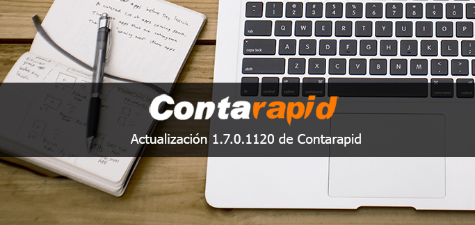 Nueva versión 1.7.0.1120 de Contarapid