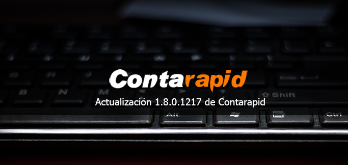 Nueva versión 1.8.0.1217 de Contarapid