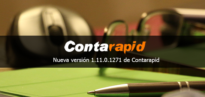 Nueva versión 1.11.0.1271 de Contarapid