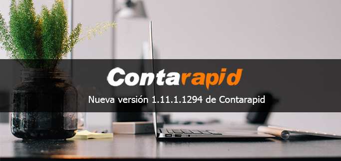 Nueva versión 1.11.1.1294 de Contarapid