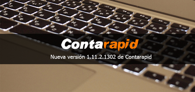 Nueva versión 1.11.2.1302 de Contarapid