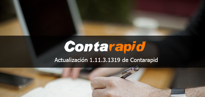 Actualización 1.11.3.1319 de Contarapid