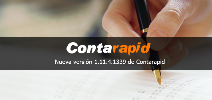 Nueva versión 1.11.4.1339 de Contarapid
