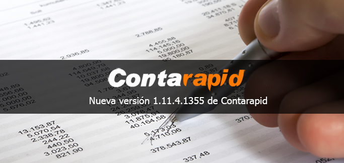 Nueva versión 1.11.4.1355 de Contarapid