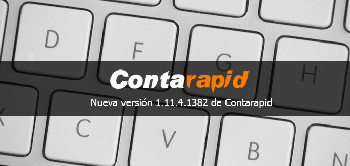 Nueva versión 1.11.4.1382 de Contarapid
