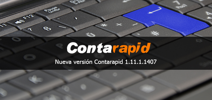 Nueva versión 1.11.4.1407 de Contarapid para la contabilización automática de facturas