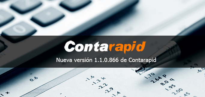 Nueva versión 1.1.0.866 de Contarapid