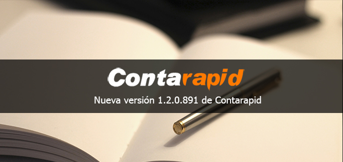 Nueva versión 1.2.0.891 de Contarapid