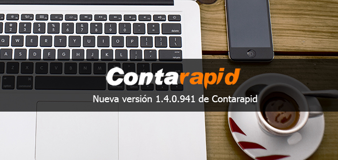 Nueva versión 1.4.0.941 de Contarapid