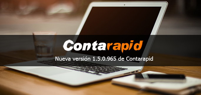 Nueva versión 1.5.0.965 de Contarapid