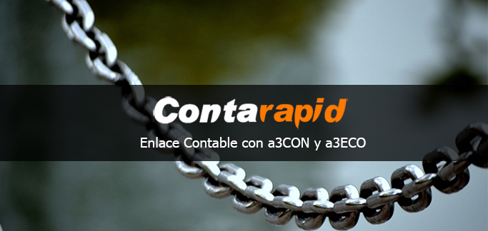 Enlace contable entre Contarapid y a3con - a3eco