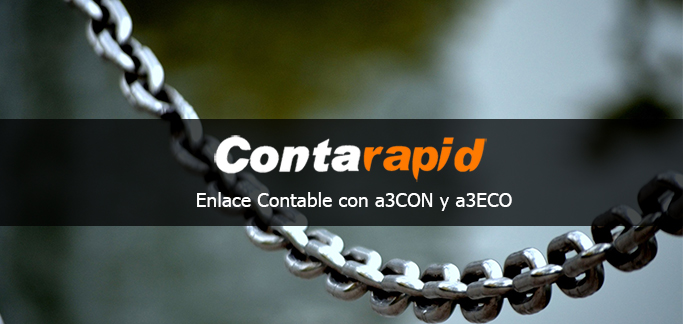 Enlace contable entre a3con - a3eco y Contarapid