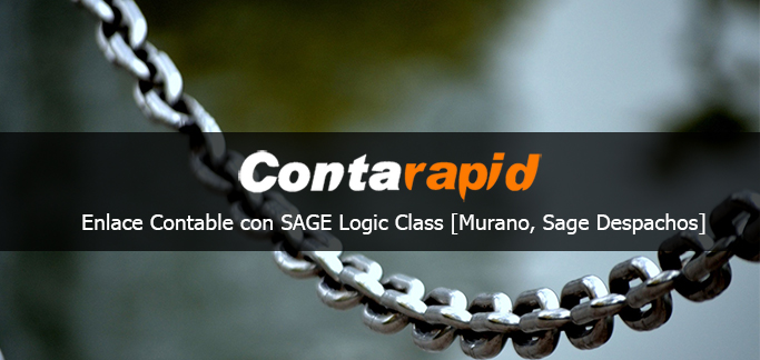 Enlace contable entre Sage Logic Class y Contarapid 