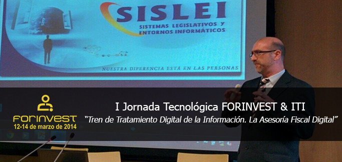 Tren de Tratamiento Digital de la Información. La Asesoría Fiscal Digital con Contarapid. José Luis Coloma, gerente de SISLEI