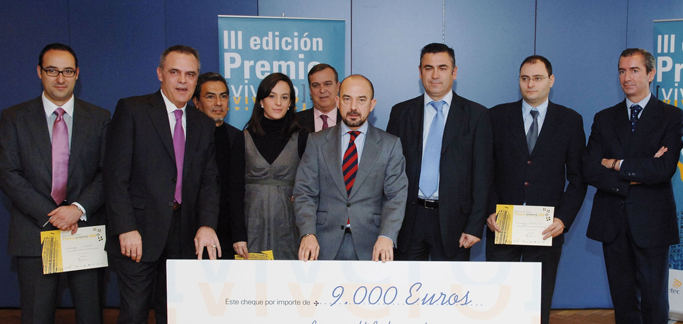 Contarapid gana el Premio Vivero 2008 de Fundetec