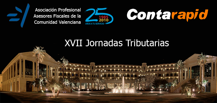 XVII Jornadas Tributarias APAFCV