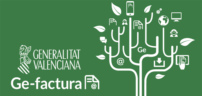 Ge-Factura Plataforma de facturación electrónica de la Generalitat Valenciana obligatoria desde julio 2014