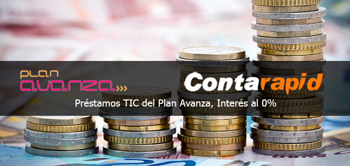 Préstamo TIC para Pymes del Plan Avanza, Financiación al 0%