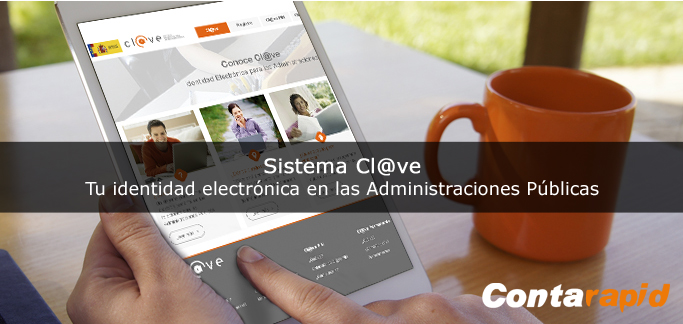 Sistema Cl@ve para la identificación, autenticación y firma electrónica ante los servicios públicos