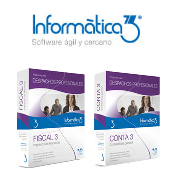 contabilizar automáticamente facturas en conta3 de Informatica3